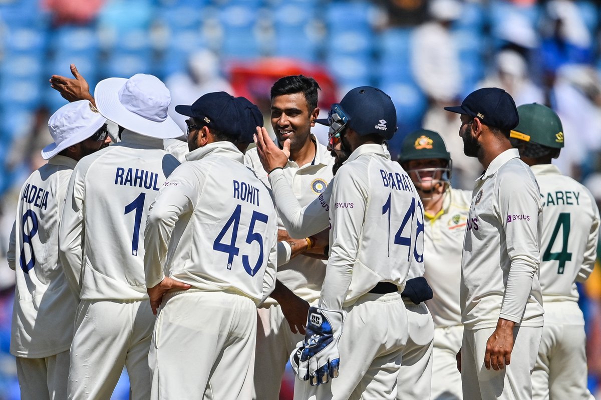 India Dominates Australia with 295-Run Win to Take Early Lead in Border-Gavaskar Series