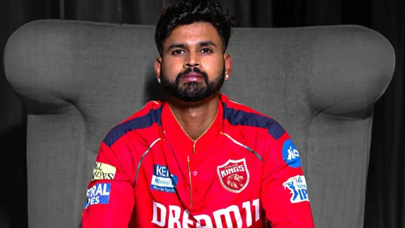 Punjab Kings Appoint Shreyas Iyer as Captain for IPL 2025