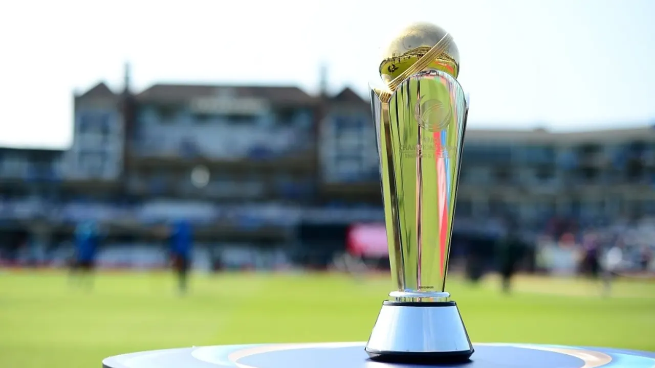 Champions Trophy Tour Begins Amid Route Changes and Venue Uncertainty