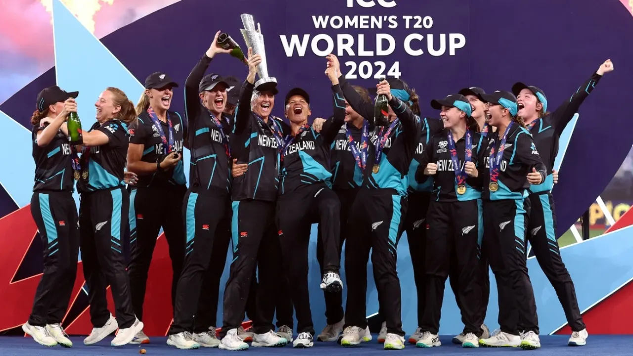 Women's T20 World Cup Trophy to Embark on Nine-Day Tour of New Zealand